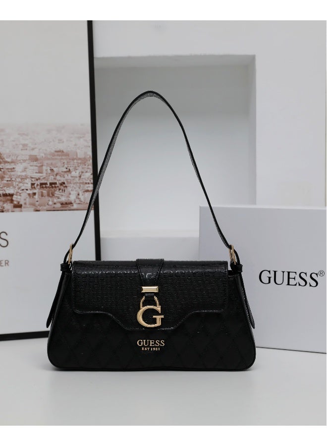 حقيبة كتف مربعة للنساء 29×14×5 سم